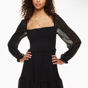 Wilfred Tempest Dress Black